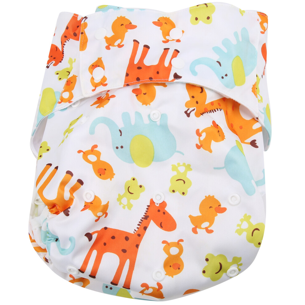 LeakFree Adult Cloth Diapers Reusable Pocket Nappies for Elderly & Disabled