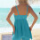 Women's Tankini Swimsuit with Tummy Control and Tie-Front 5