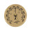 Barometer Weather Station 9cm Wall Mount Decorative Metal Frame Embedded Aneroid 3