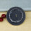 Barometer Weather Station 9cm Wall Mount Decorative Metal Frame Embedded Aneroid 7