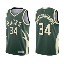 (XS)Bucks Antetokounmpo # 34 Basketball Jersey Adult Boys Sports Uniform