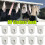 Easy To Use Awning Hangers For Rv Camper Caravan Multi-Function Hanger Sturdy Universal Compatibility Durable Functional And Compact Compact Size 4