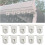 Easy To Use Awning Hangers For Rv Camper Caravan Multi-Function Hanger Sturdy Universal Compatibility Durable Functional And Compact Compact Size 6