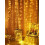 USB Powered Curtain Lights for Bedroom, LED Fairy Lights with Low Voltage and Remote Control, Dimmable Timer Function String Lights, Waterproof 7