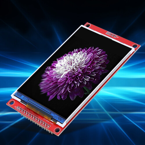 SPI Serial Bus LCD Screen Module3.5inch Touch Function And SD Card Slot For Arduino Projects 1