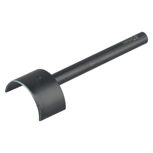Hand Tool For Leather Half Round Punches Hand Tool Use Arc-shaped Punch Optional Sizes Professional Leather Tool, 40mm 1