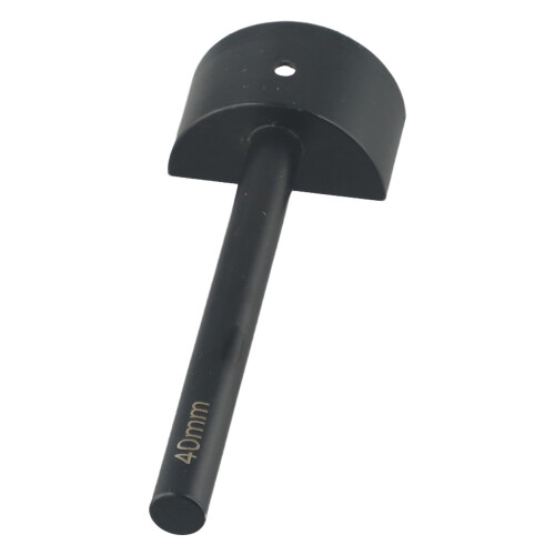 Hand Tool For Leather Half Round Punches Hand Tool Use Arc-shaped Punch Optional Sizes Professional Leather Tool, 40mm 2