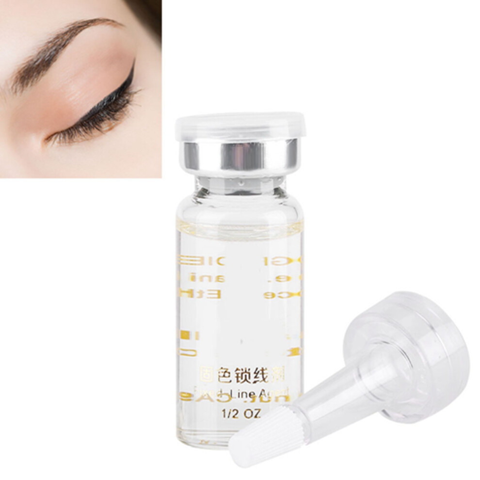 Microblading Eyebrow Pigment Fixing Agent 15g Color Lock Fluid for Tattoo
