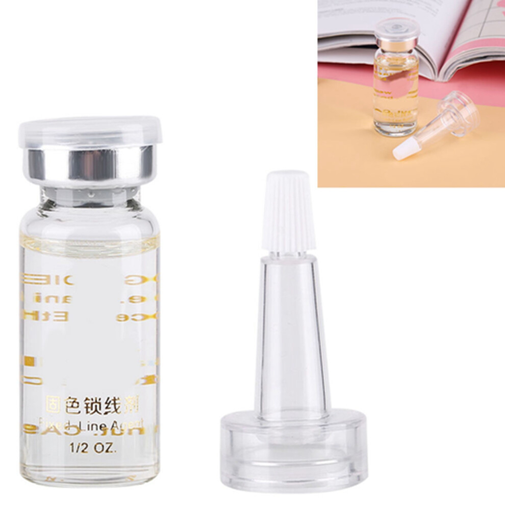 Microblading Eyebrow Pigment Fixing Agent 15g - Color Lock Fluid for Tattoo