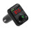 Πομπός FM με Bluetooth, Κλήσεις Handsfree, Ροή μουσικής, Διπλές θύρες φόρτισης USB, Ενίσχυση 5