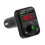 Πομπός FM με Bluetooth, Κλήσεις Handsfree, Ροή μουσικής, Διπλές θύρες φόρτισης USB, Ενίσχυση 6