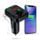 Πομπός FM με Bluetooth, Κλήσεις Handsfree, Ροή μουσικής, Διπλές θύρες φόρτισης USB, Ενίσχυση 2
