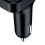 Πομπός FM με Bluetooth, Κλήσεις Handsfree, Ροή μουσικής, Διπλές θύρες φόρτισης USB, Ενίσχυση 3