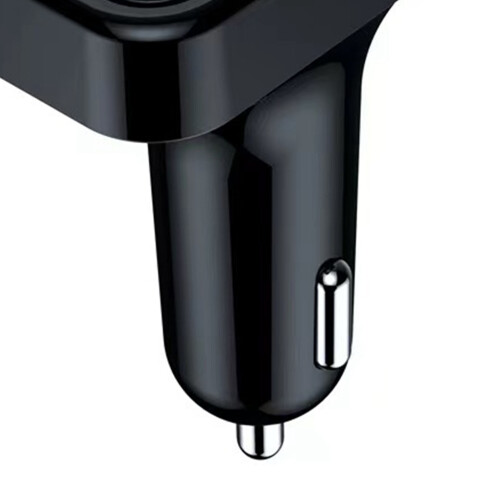 Πομπός FM με Bluetooth, Κλήσεις Handsfree, Ροή μουσικής, Διπλές θύρες φόρτισης USB, Ενίσχυση 2