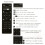 Τηλεχειριστήριο για Android TV Box Αντικατάσταση Τηλεχειριστηρίου Χαμηλή κατανάλωση 6