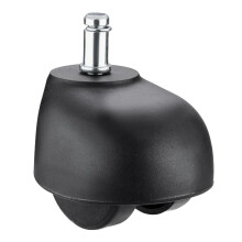Office Chair Wheel Universal 88mm Steel/Nylon