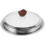 2Stk Robuste Küchen-Universaldeckel Aus & Silber 3