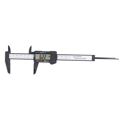 Inch Millimeter Conversion Digital Caliper With LCD Screen, 4Measuring Functions And Automatic Power Off Feature, Compact Measuring Tool For Non 1