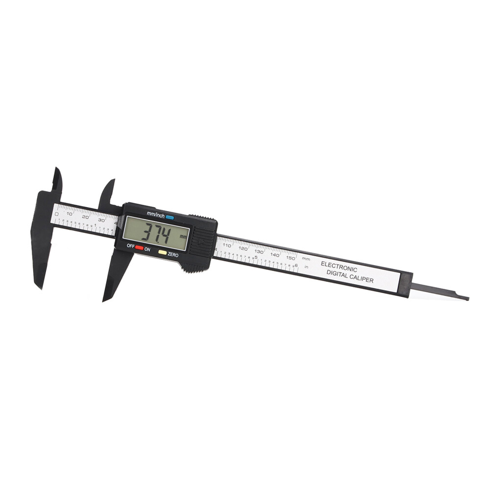 0-150Mm Lcd Digital Caliper With Dual Scale Abs Measurement Testing Instrument 9341389968835