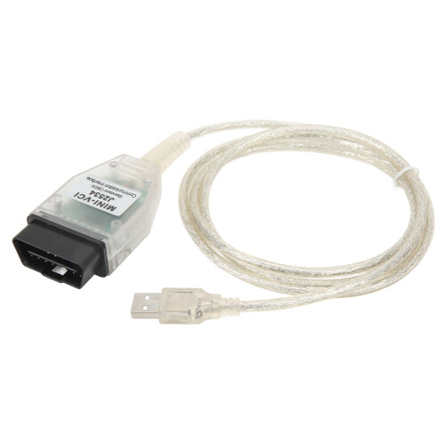 Compatível com a interface OBD USB NCS Expert com ferramenta de diagnóstico automotivo Switch, interface K DCAN, chip FT232RL, suporta modelos BMW, 1