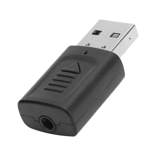 APTX Low Latency Private Entertainment Wireless Audio Adapter Bluetooth Transmitter Receiver2IN1Latest Bluetooth V5.3Technology One Button 2