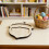 Natural Wood Pear-Shaped Serving Platter Heat-Resistant 4