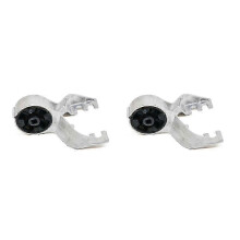 2PC Car Exhaust Pipe Mounting Bracket for Ford KUGA II 2013-2019, Exhaust Pipe Holder Replacement Part 1805663 CV61-5A261-AB CV61-5A261-AA