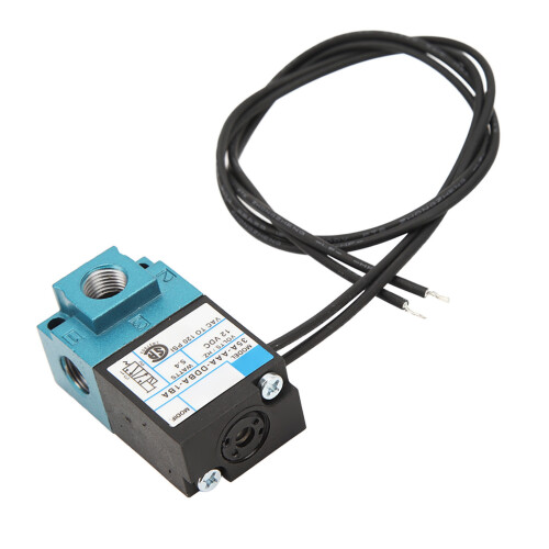 High Sensitivity Solenoid Valve Electronic Boost Control3Port DC12V5.4W Pulse Width Modulation Driven Fast Response Precise Control Premium 1