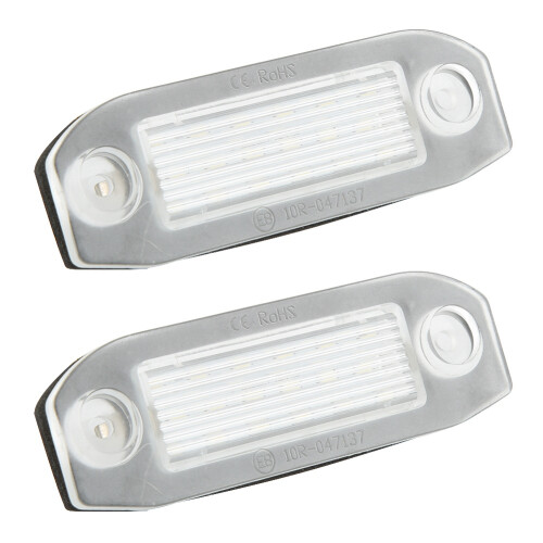 Λαμπτήρας πινακίδας κυκλοφορίας LED Plug and Play, εξοικονόμηση ενέργειας, υψηλής 1