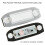 Λαμπτήρας πινακίδας κυκλοφορίας LED Plug and Play, εξοικονόμηση ενέργειας, υψηλής 7