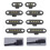 1Pair Magnetic Pogo Pin Connector, 12V 1A, 2.5mm Spring-Loaded, DC Power Socket, 60g Force, Waterproof Brass, Compatible with DIY Electronics 2