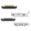 1Pair Magnetic Pogo Pin Connector, 12V 1A, 2.5mm Spring-Loaded, DC Power Socket, 60g Force, Waterproof Brass, Compatible with DIY Electronics 6