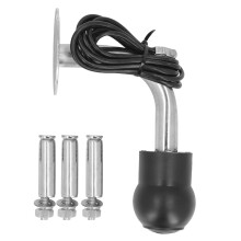 Wall Mounted Anti Corrosive Human Static Remover, Explosion Proof Design Fast Static Discharge System With Sturdy Material Touch Type For Industrial