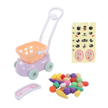 Pretend Play Food Set for Toddlers, Role Play and Imaginative Games Educational Toy with Life Skills Development, Kitchen Accessories Multi Person