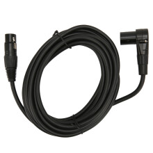 Câble XLR haute fidélité pour microphones, réduction des interférences, conception autobloquante, câble micro symétrique, connecteur 3 broches