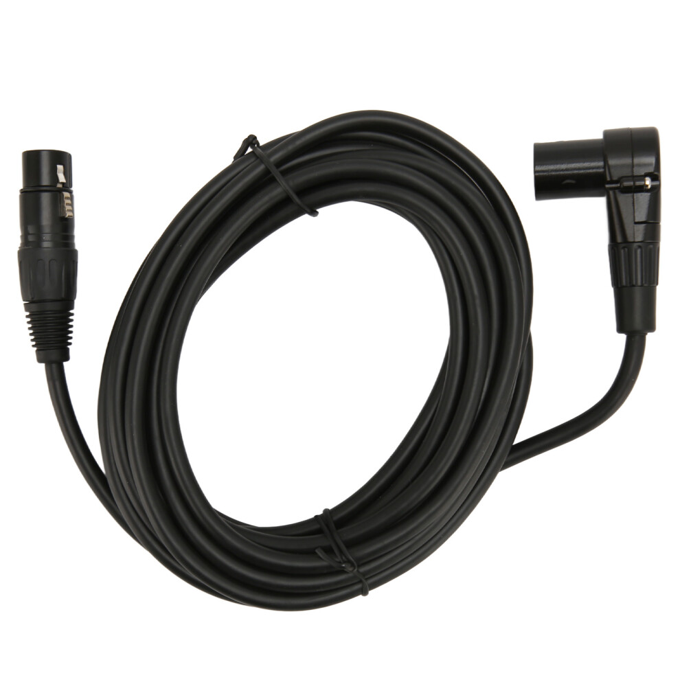 Hifi Sound Quality Xlr Cable For Microphones, Noise Interference Reduction Self Locking Design Balanced Mic Cable Stage Sound3pin Connector 9071309464160