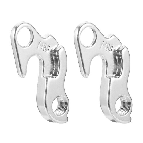 4 Pcs Bicycle Tail Hook Aluminum Alloy Universal 2