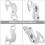 4 Pcs Bicycle Tail Hook Aluminum Alloy Universal 8