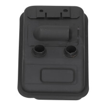 Eksoslyddemper for trimmere Høykvalitets ettermarkedsutskiftning, egnet for Stihl FS75FC75Fs80Fs85 gressklipper, Stihl-kompatible deler i stål