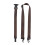 2Stk Polyester Ukulele Gurt Strap Verstellbar Robust Praktisch 3
