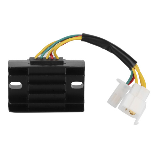 Easy To Install Aftermarket Rectifier Replacement For Suzuki King Quad Voltage Regulator Rectifier Replacement Reliable Performance Compatible With 1