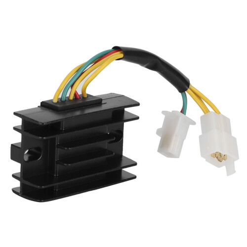 Easy To Install Aftermarket Rectifier Replacement For Suzuki King Quad Voltage Regulator Rectifier Replacement Reliable Performance Compatible With 2