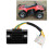 Easy To Install Aftermarket Rectifier Replacement For Suzuki King Quad Voltage Regulator Rectifier Replacement Reliable Performance Compatible With 4
