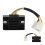 Easy To Install Aftermarket Rectifier Replacement For Suzuki King Quad Voltage Regulator Rectifier Replacement Reliable Performance Compatible With 7
