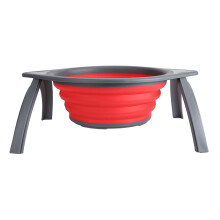Utensilios de cocina compactos que ahorran espacio, material apto para alimentos resistente al calor para enjuagar pasta y verduras de forma segura,