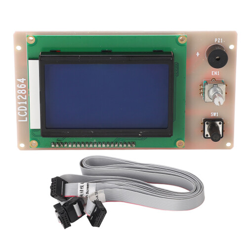 Dimbaar heldere LED-achtergrondverlichting LCD-displaymodule Grafische matrix LCD-encoder Parameterinstelling Groot schermweergave met