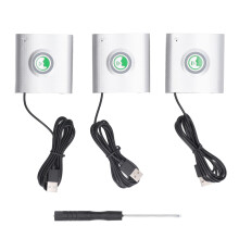 Wireless Two Way Voice Intercom System Waterproof Indoor Outdoor Super Long Distance Transmission Home Security Clear Audio Adjustable Volume Smart