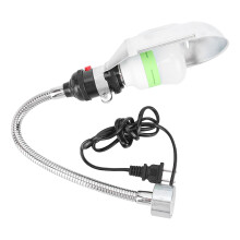 Professionel symaskinelampe, 7W LED magnetisk arbejdslampe med fleksibel svanehals, lysstærk LED-arbejdslampe til håndværk, læsning og læring.