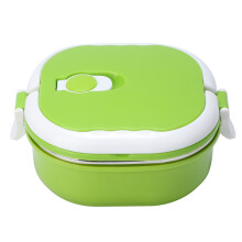 Boîte à lunch réutilisable et écologique, fond antidérapant pour une stabilité optimale, récipient isotherme pour la préparation des repas