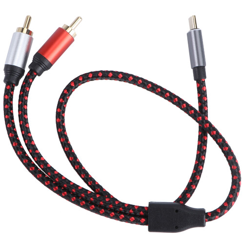 2 Type Splitter Rot Mit Doppeltonfunktion Für Handy 1